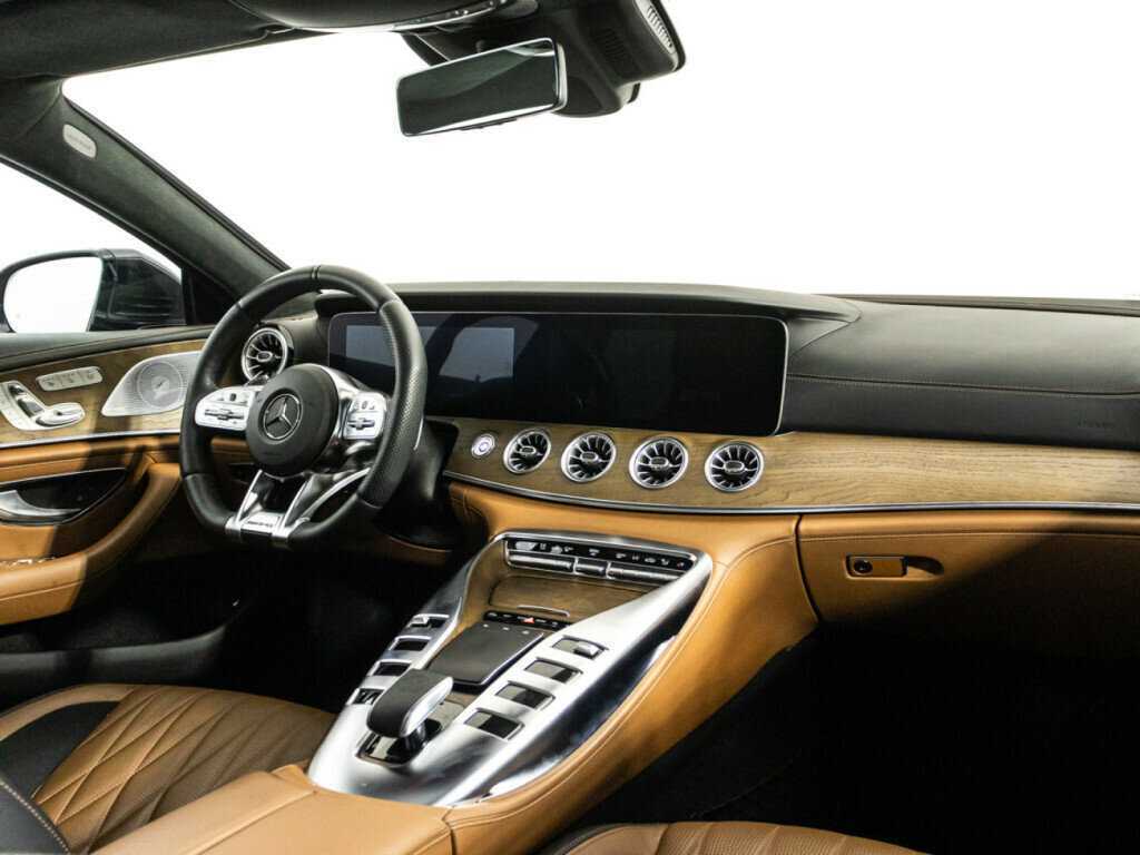 Купить Mercedes-Benz AMG GT с пробегом. Фото: #8