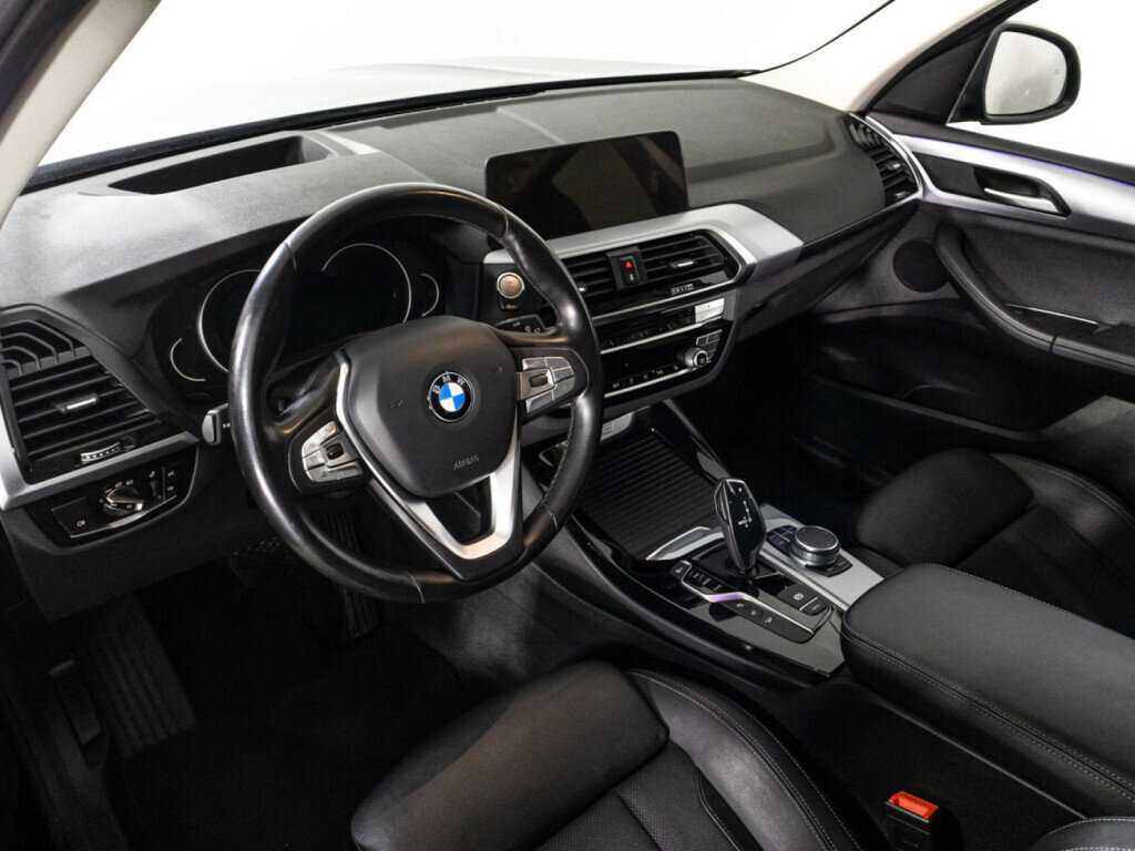 Купить BMW X3 с пробегом. Фото: #10