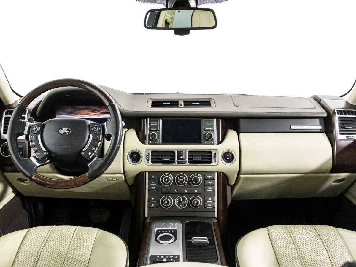 Купить Land Rover Range Rover с пробегом. Фото: #12