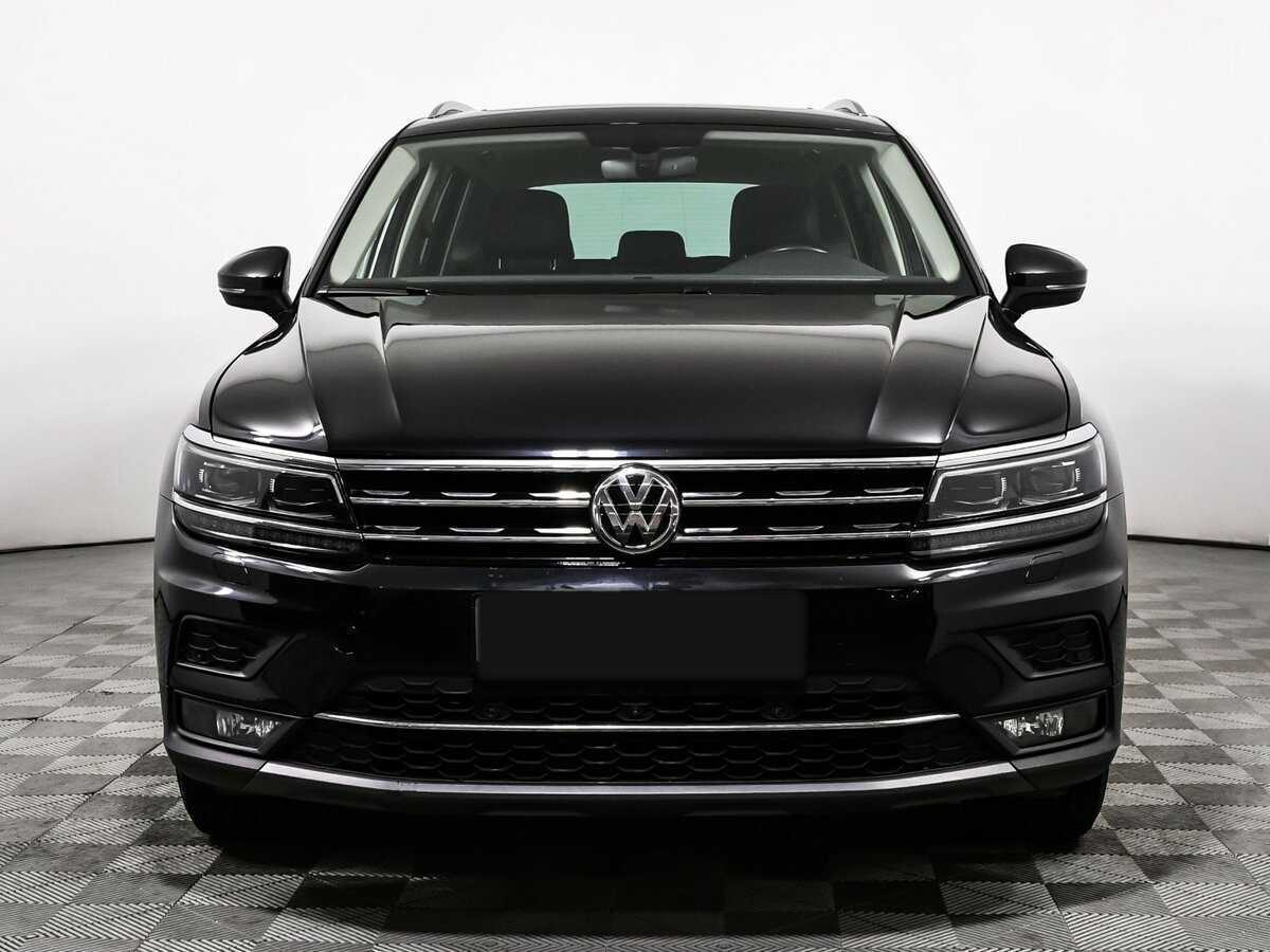 Купить Volkswagen Tiguan с пробегом. Фото: #1