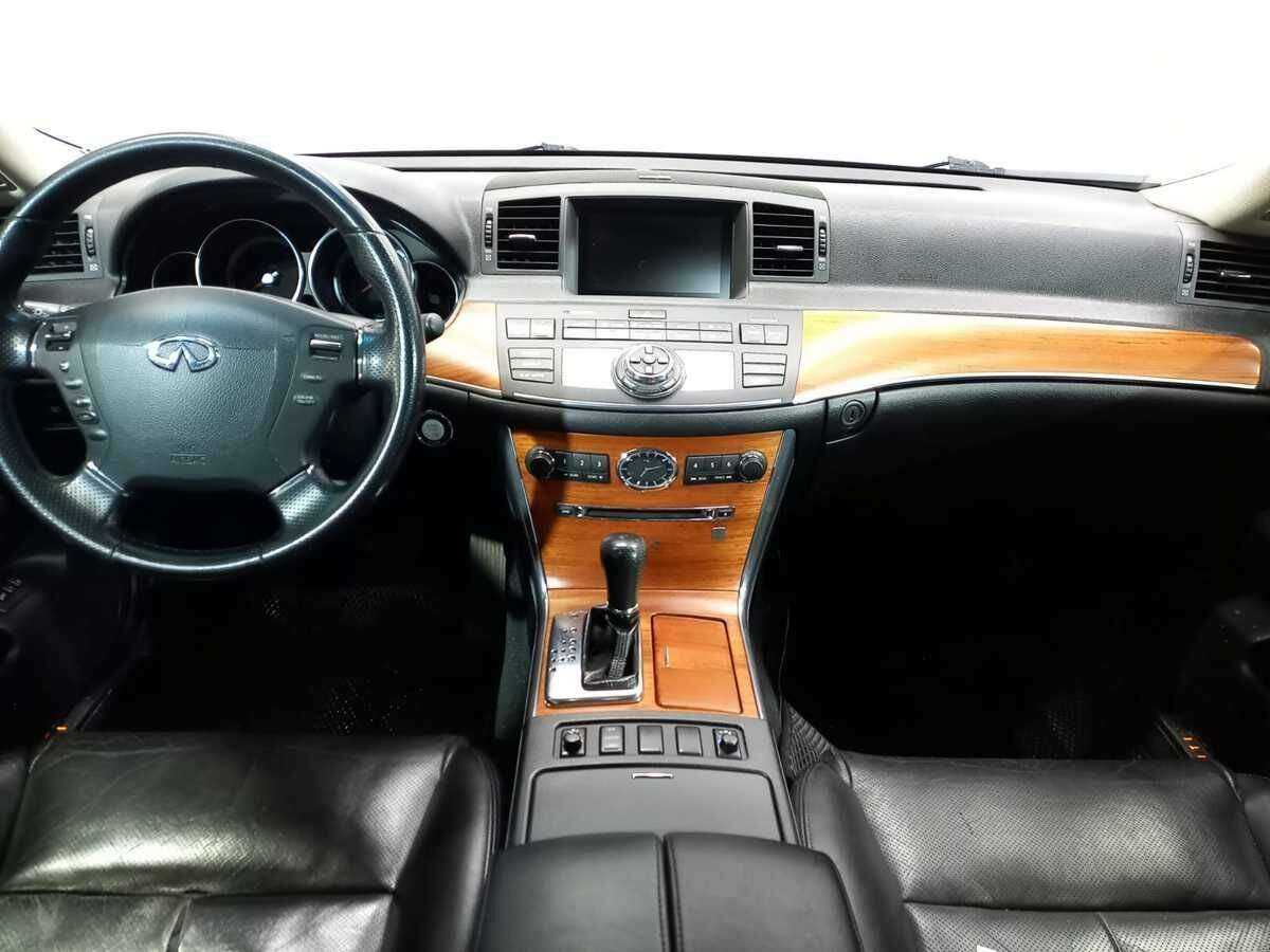Купить Infiniti M с пробегом. Фото: #8