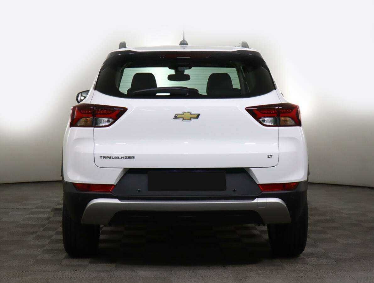Купить Chevrolet TrailBlazer с пробегом. Фото: #4