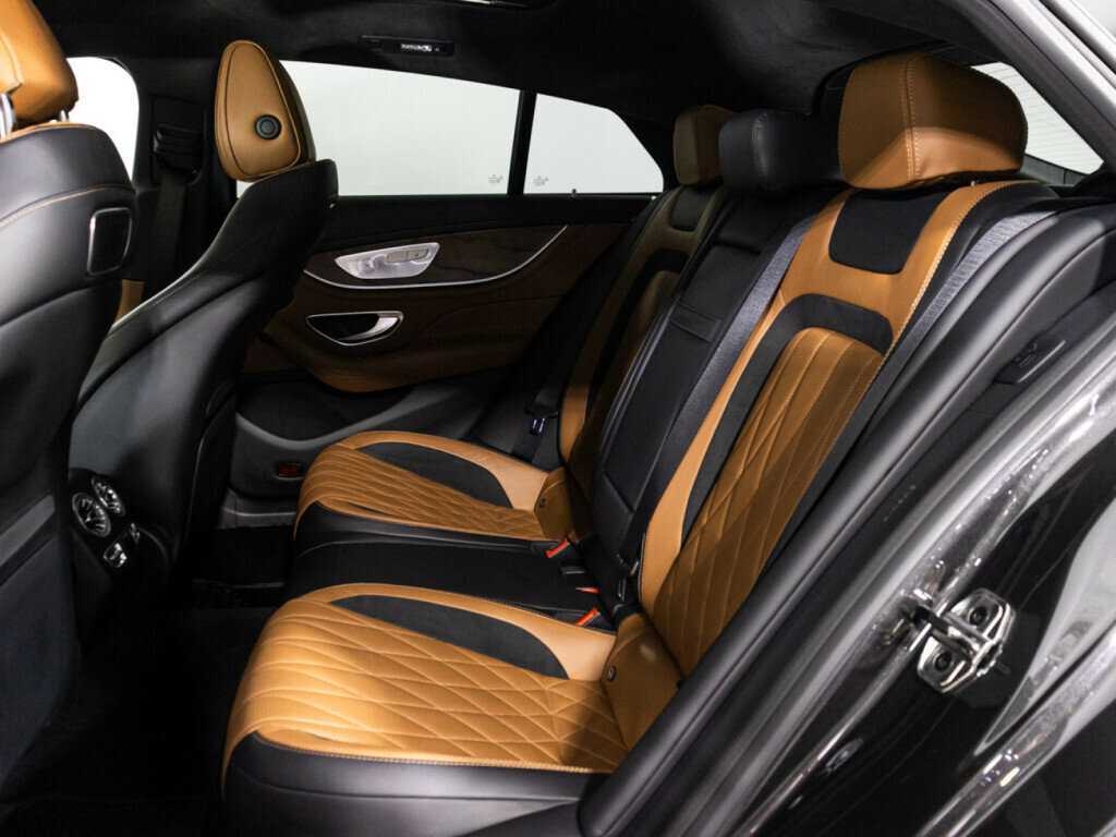 Купить Mercedes-Benz AMG GT с пробегом. Фото: #9