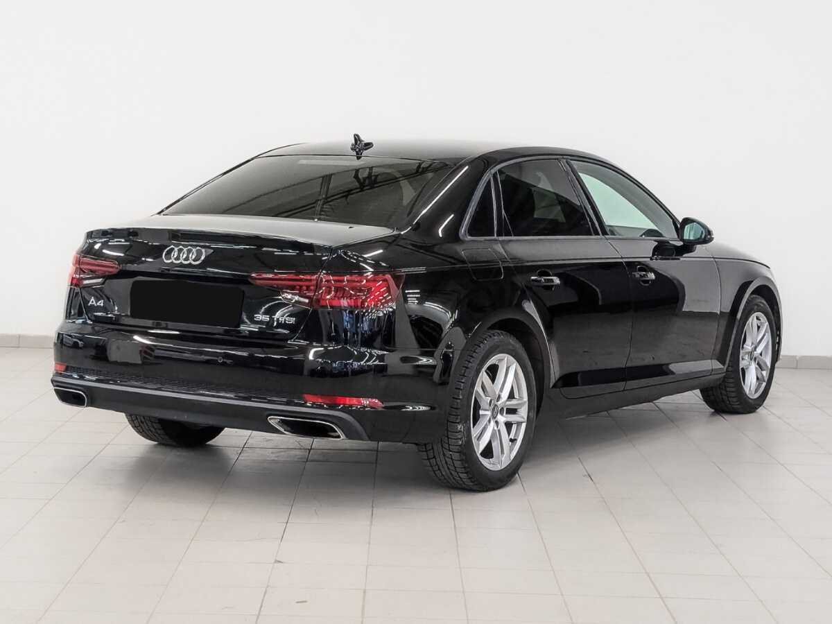 Купить Audi A4 с пробегом. Фото: #4