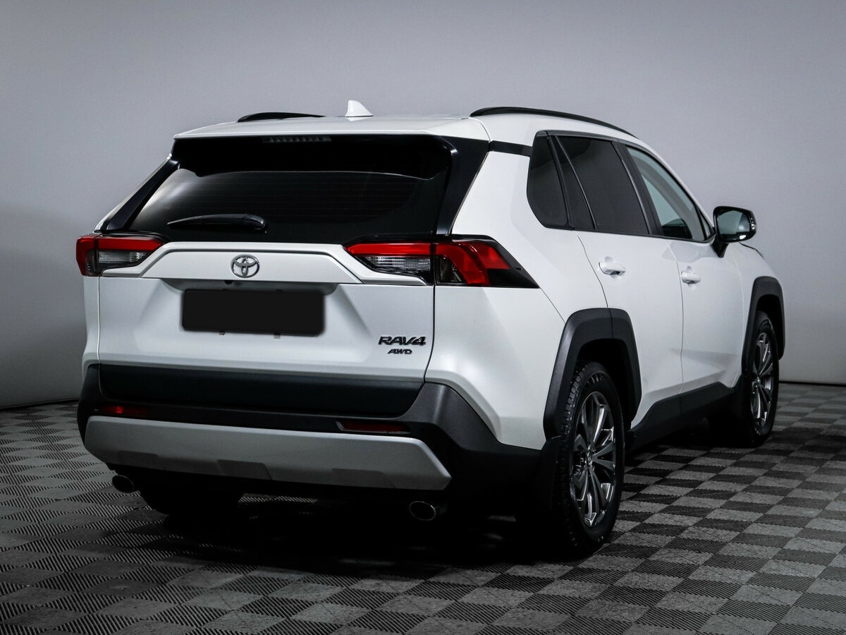 Купить Toyota RAV4 с пробегом. Фото: #4