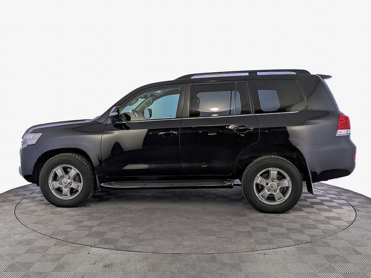 Купить Toyota Land Cruiser с пробегом. Фото: #7