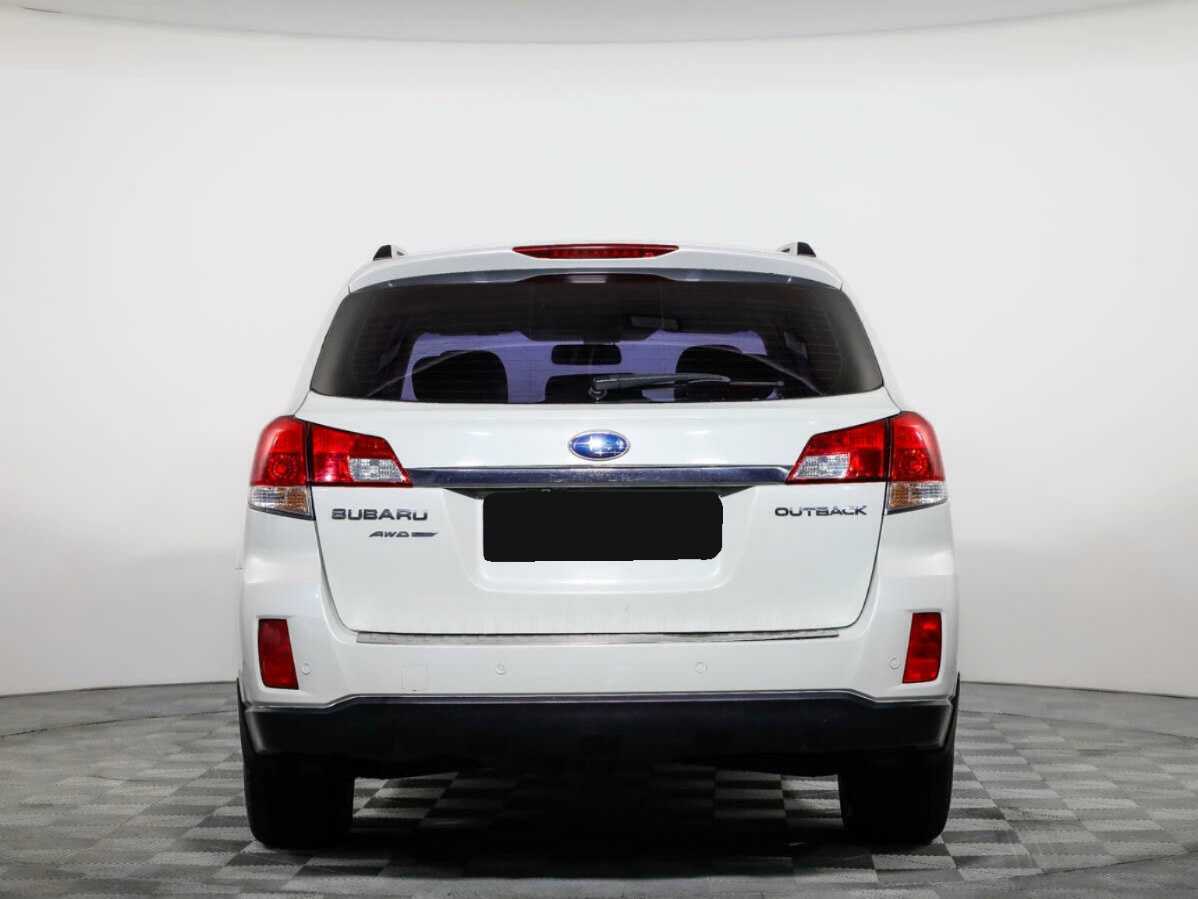 Купить Subaru Outback с пробегом. Фото: #4