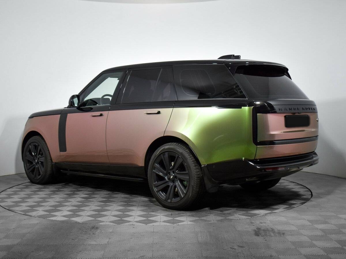 Купить Land Rover Range Rover с пробегом. Фото: #5