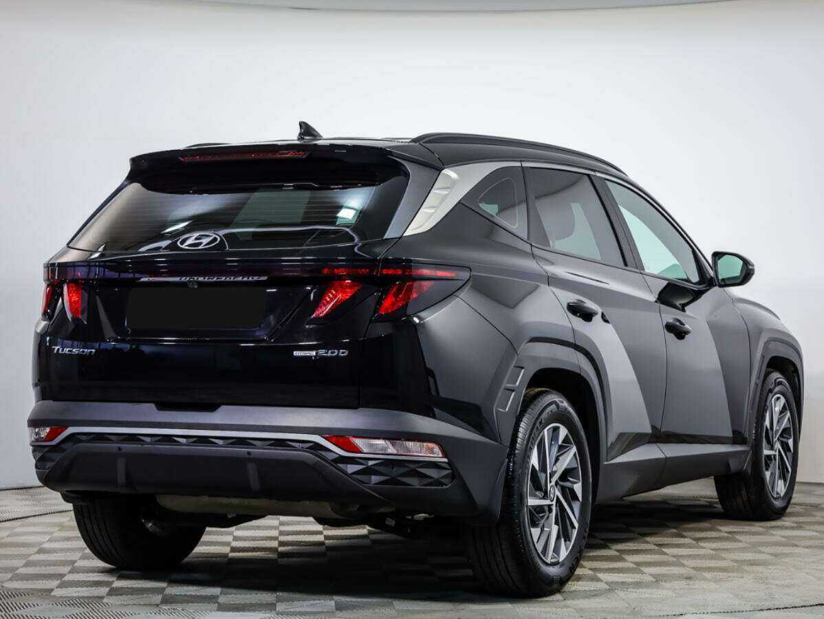 Купить Hyundai Tucson с пробегом. Фото: #3