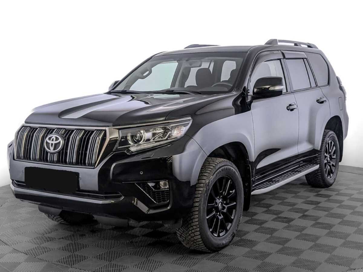 Купить Toyota Land Cruiser Prado с пробегом. Фото: #0