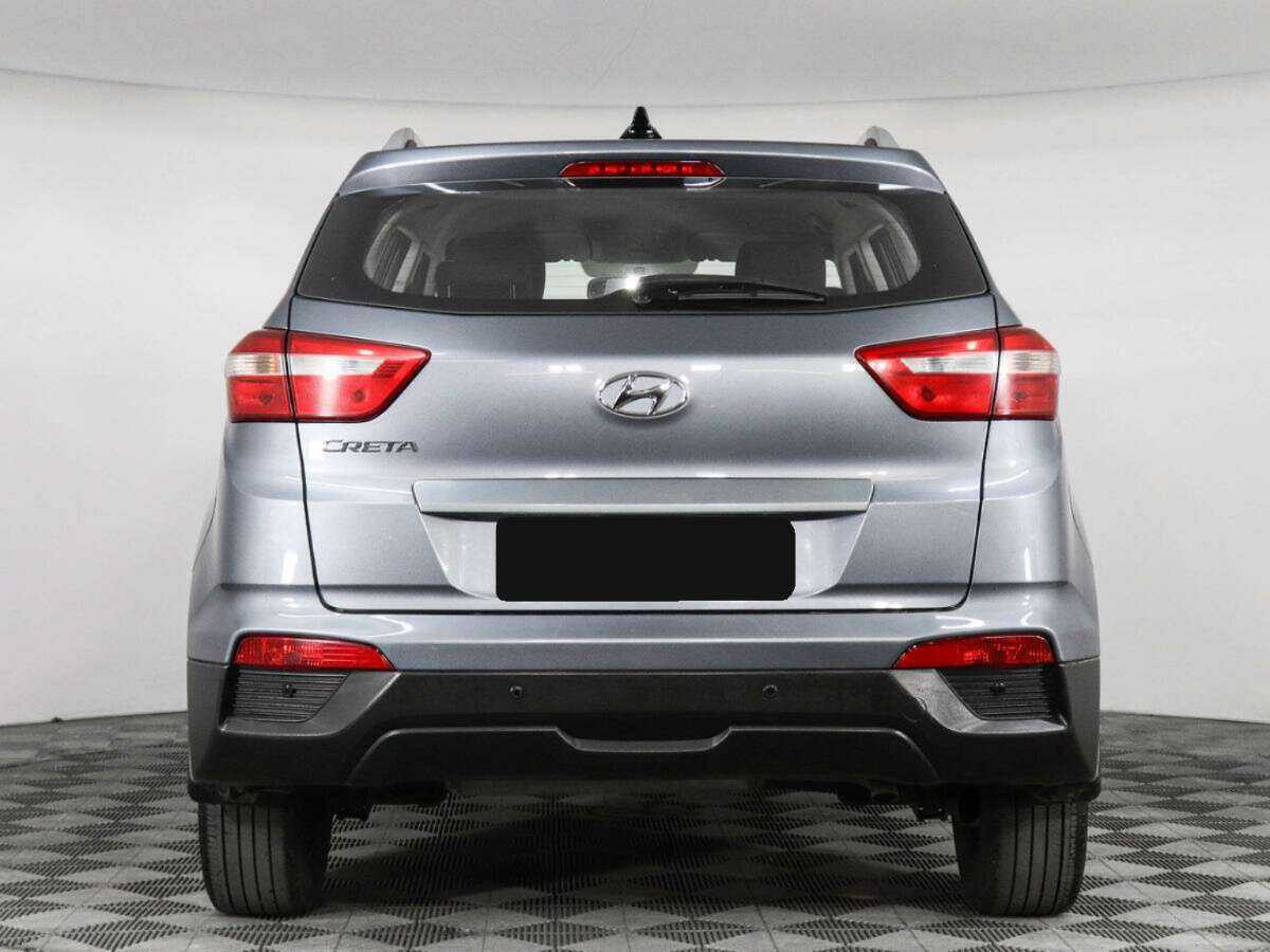 Купить Hyundai Creta с пробегом. Фото: #5