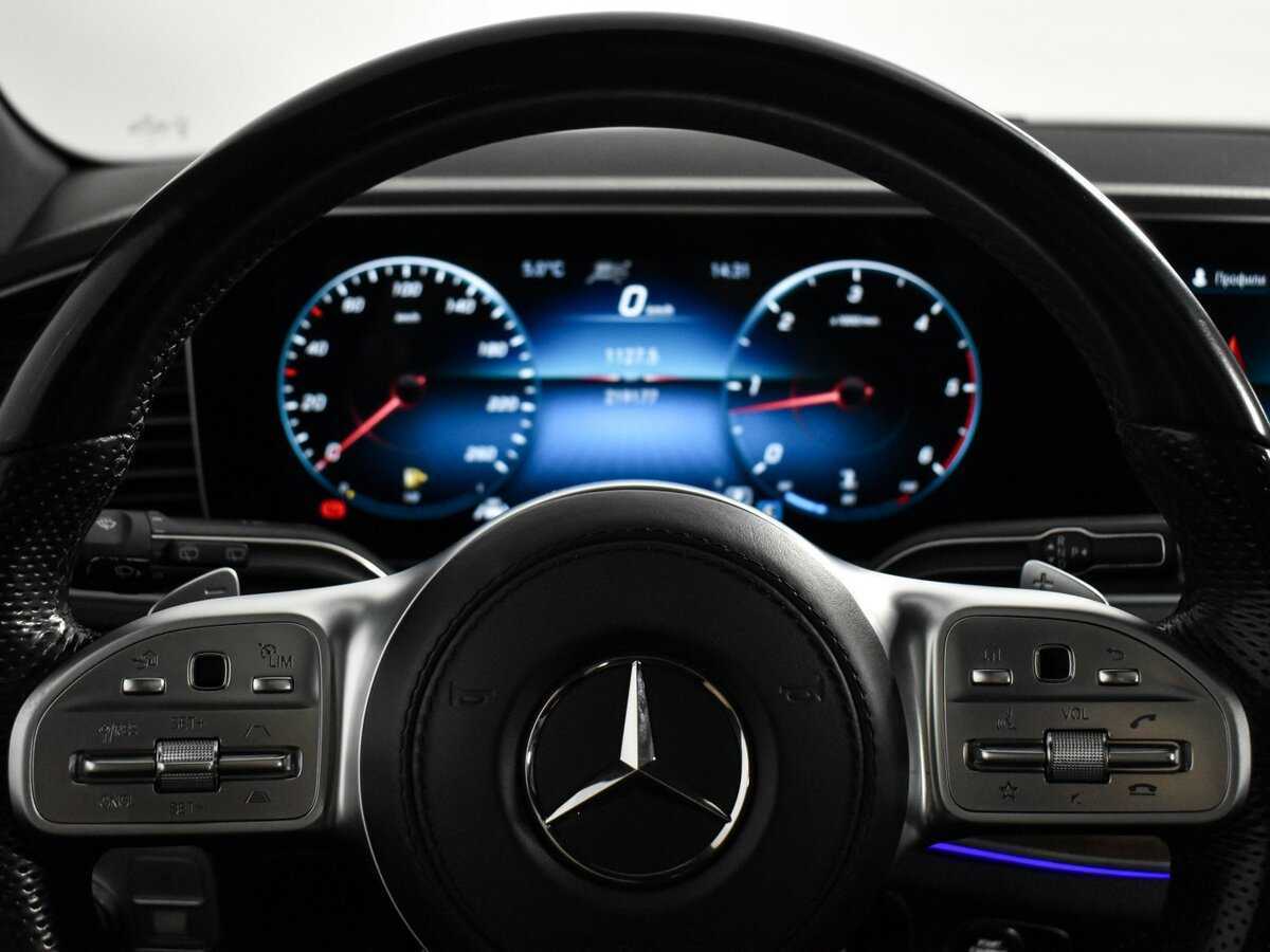 Купить Mercedes-Benz GLS с пробегом. Фото: #32