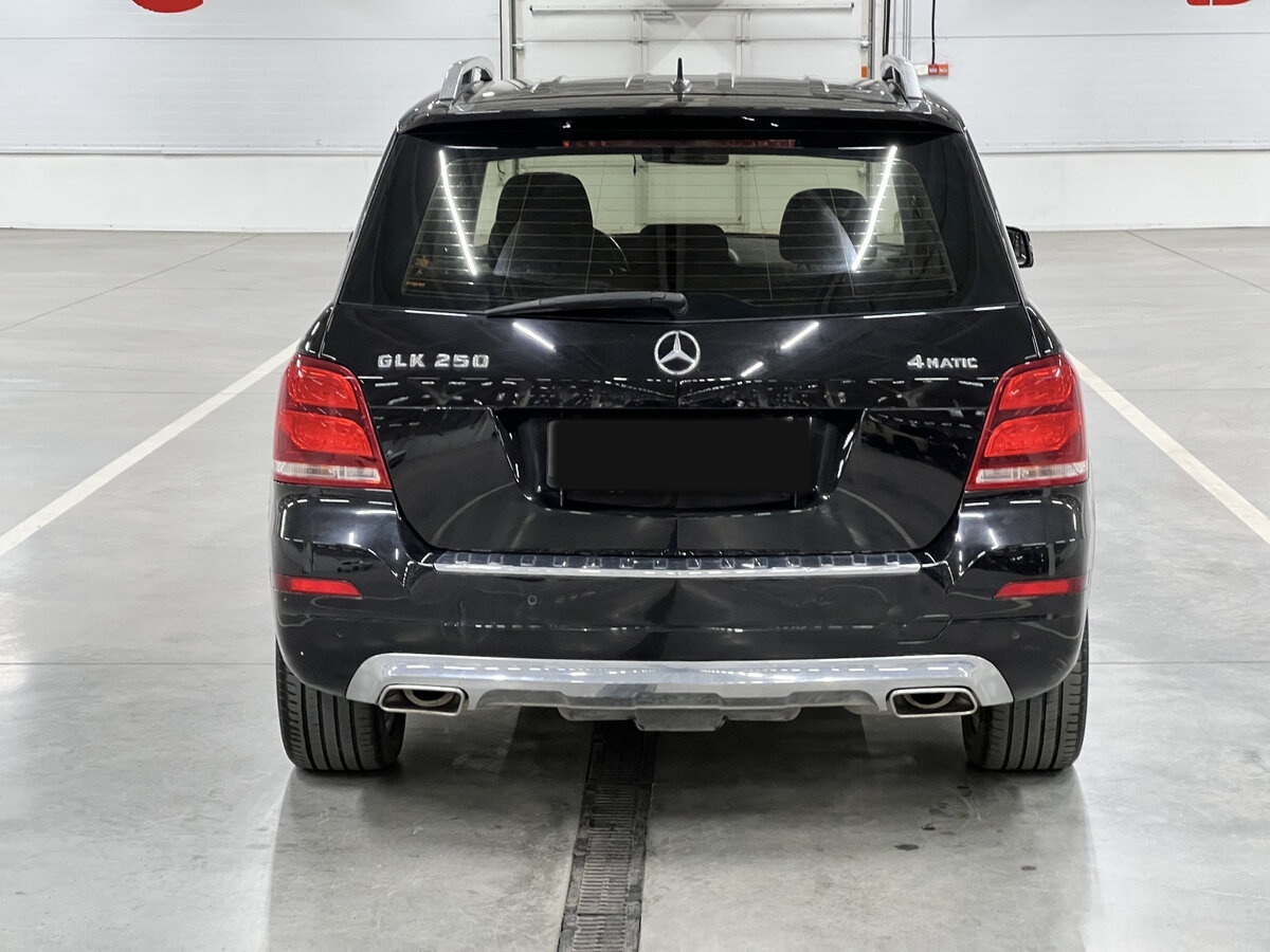 Купить Mercedes-Benz GLK-Класс с пробегом. Фото: #5