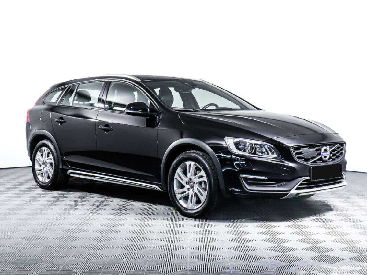 Купить Volvo V60 Cross Country с пробегом. Фото: #2