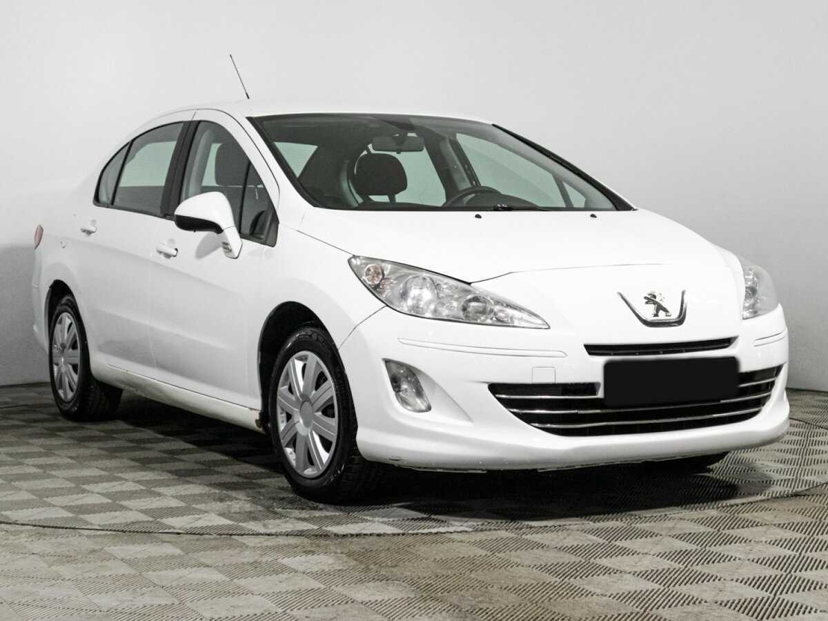 Купить Peugeot 408 с пробегом. Фото: #2