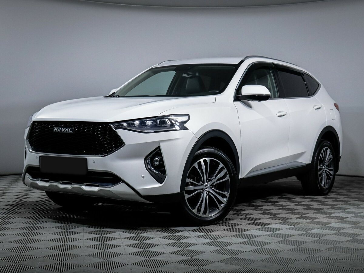 Купить Haval F7 с пробегом. Фото: #0
