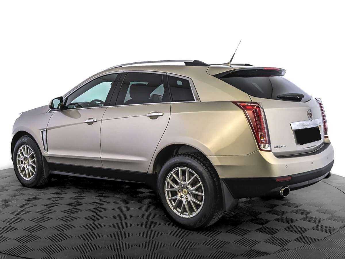 Купить Cadillac SRX с пробегом. Фото: #6