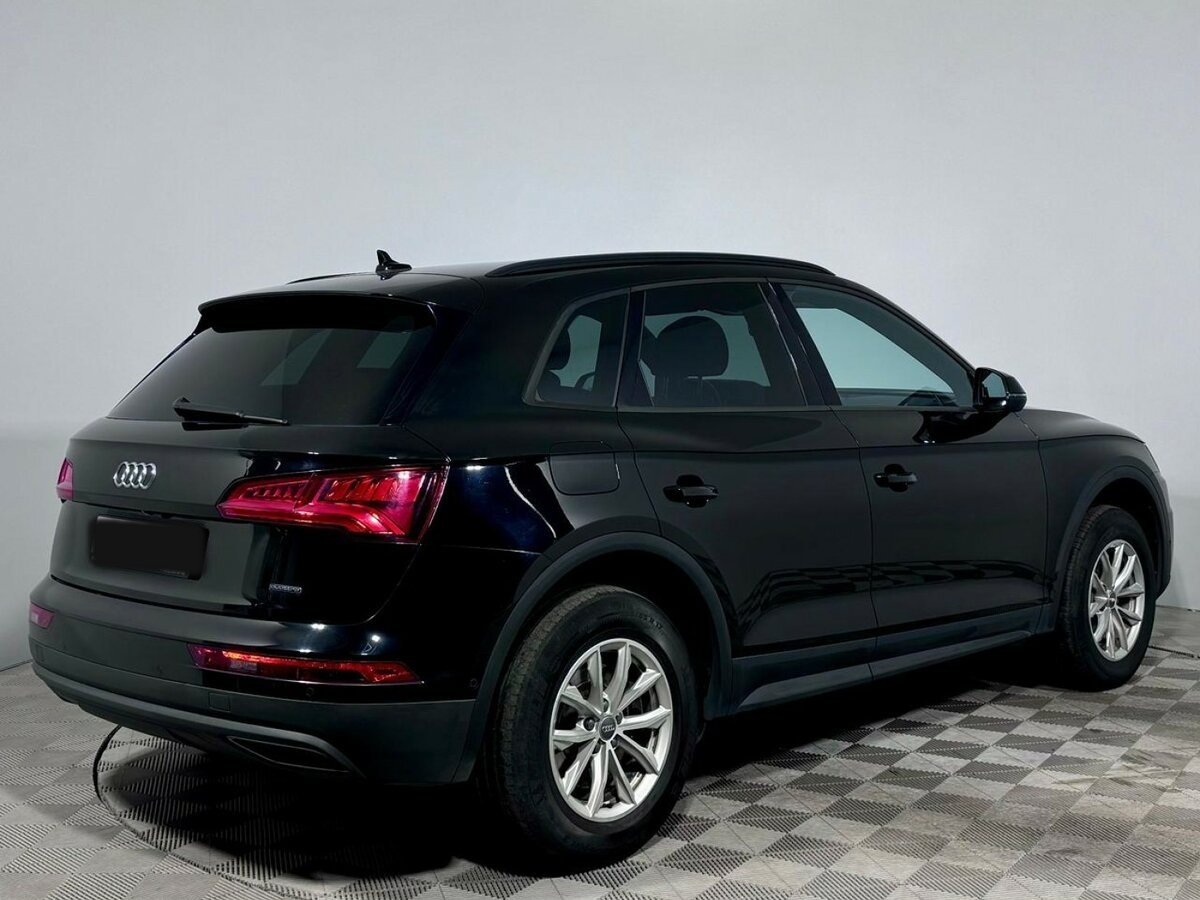 Купить Audi Q5 с пробегом. Фото: #4