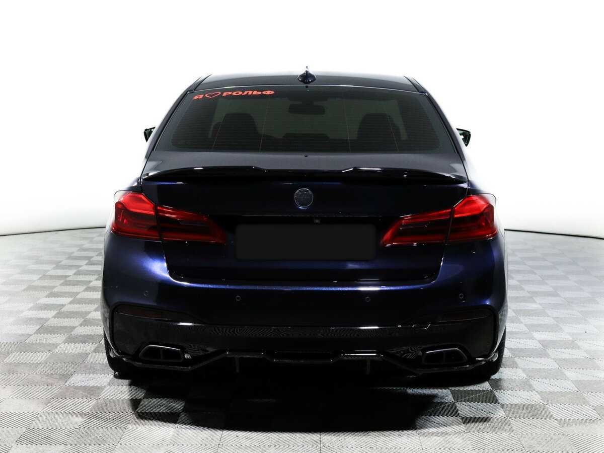 Купить BMW 5 серии с пробегом. Фото: #5