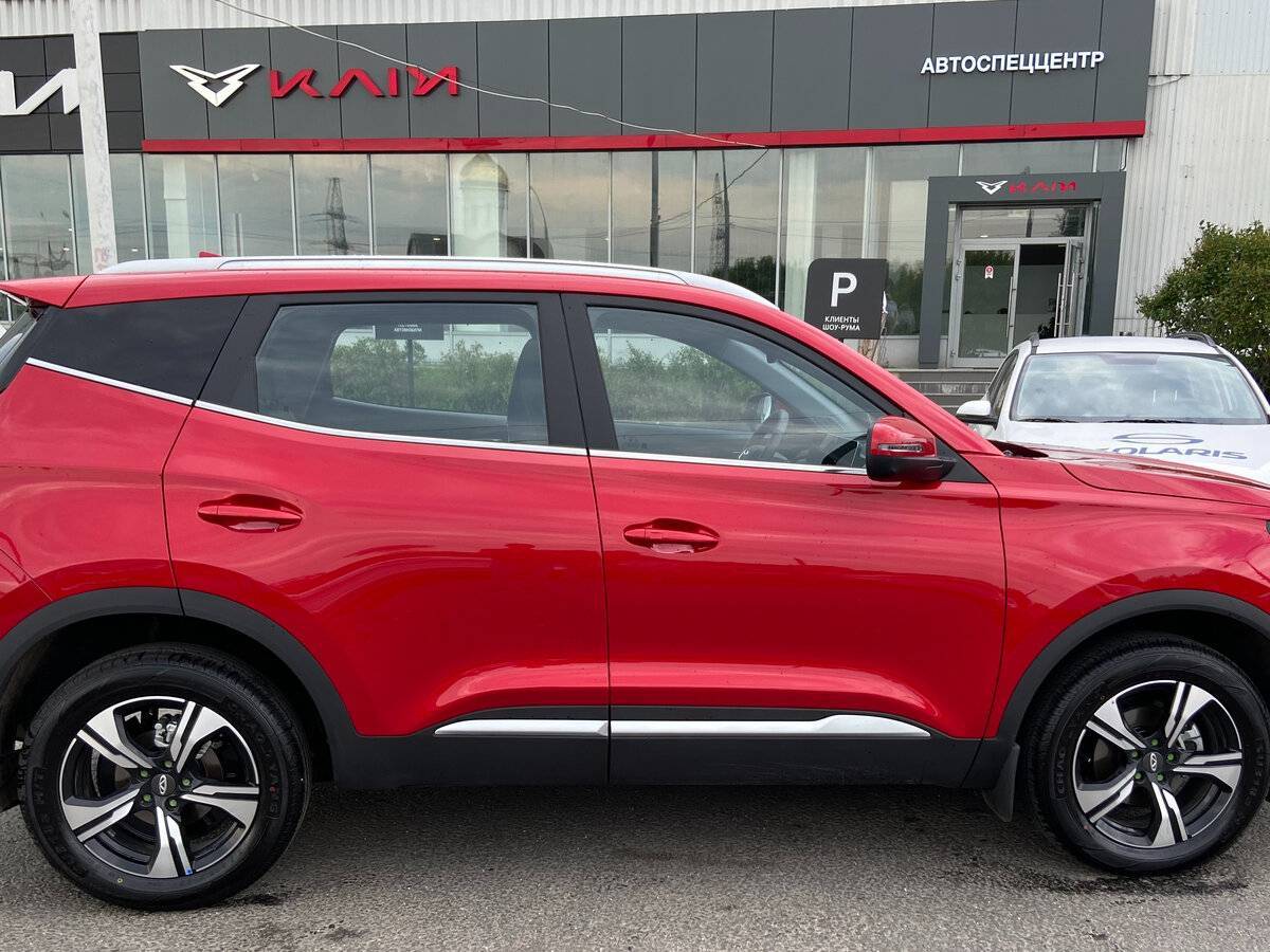 Купить Chery Tiggo 4 с пробегом. Фото: #4