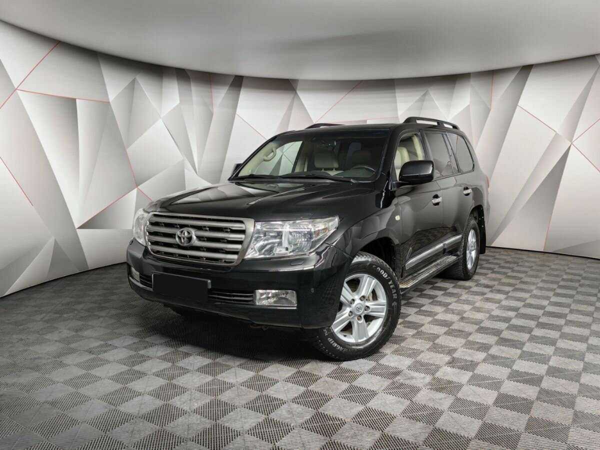 Купить Toyota Land Cruiser с пробегом. Фото: #0