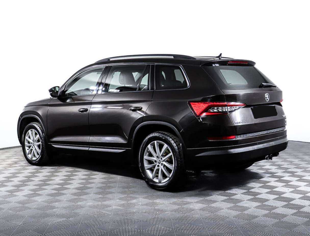 Купить Skoda Kodiaq с пробегом. Фото: #6