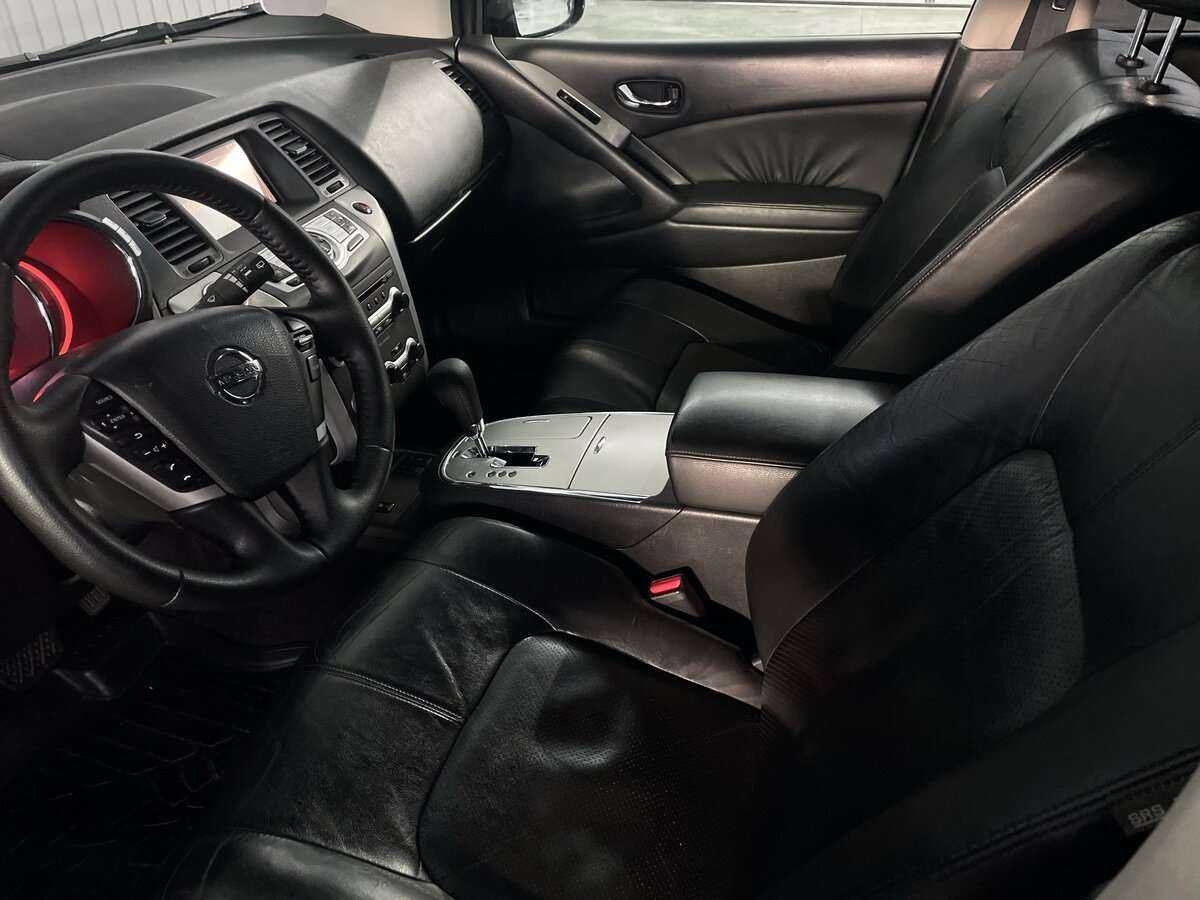 Купить Nissan Murano с пробегом. Фото: #10