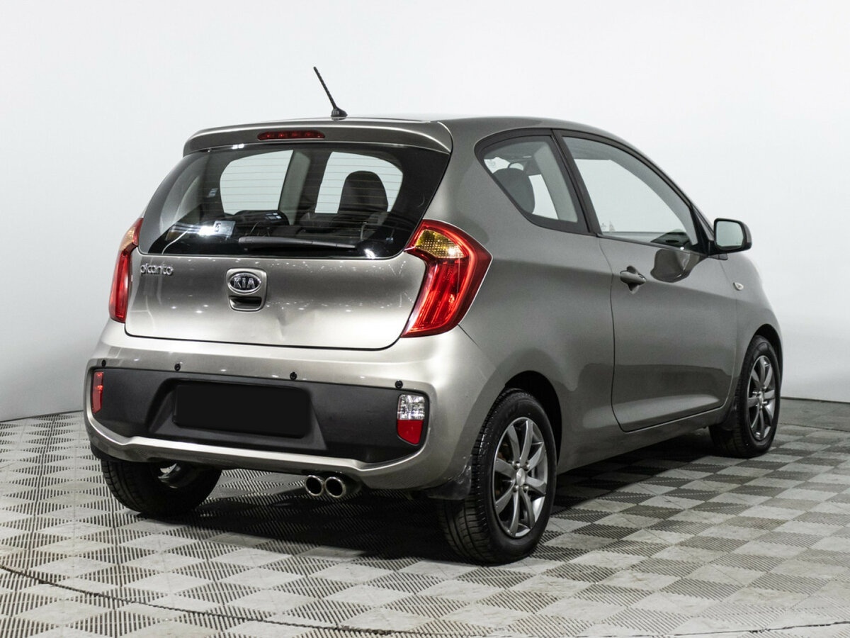 Купить Kia Picanto с пробегом. Фото: #4