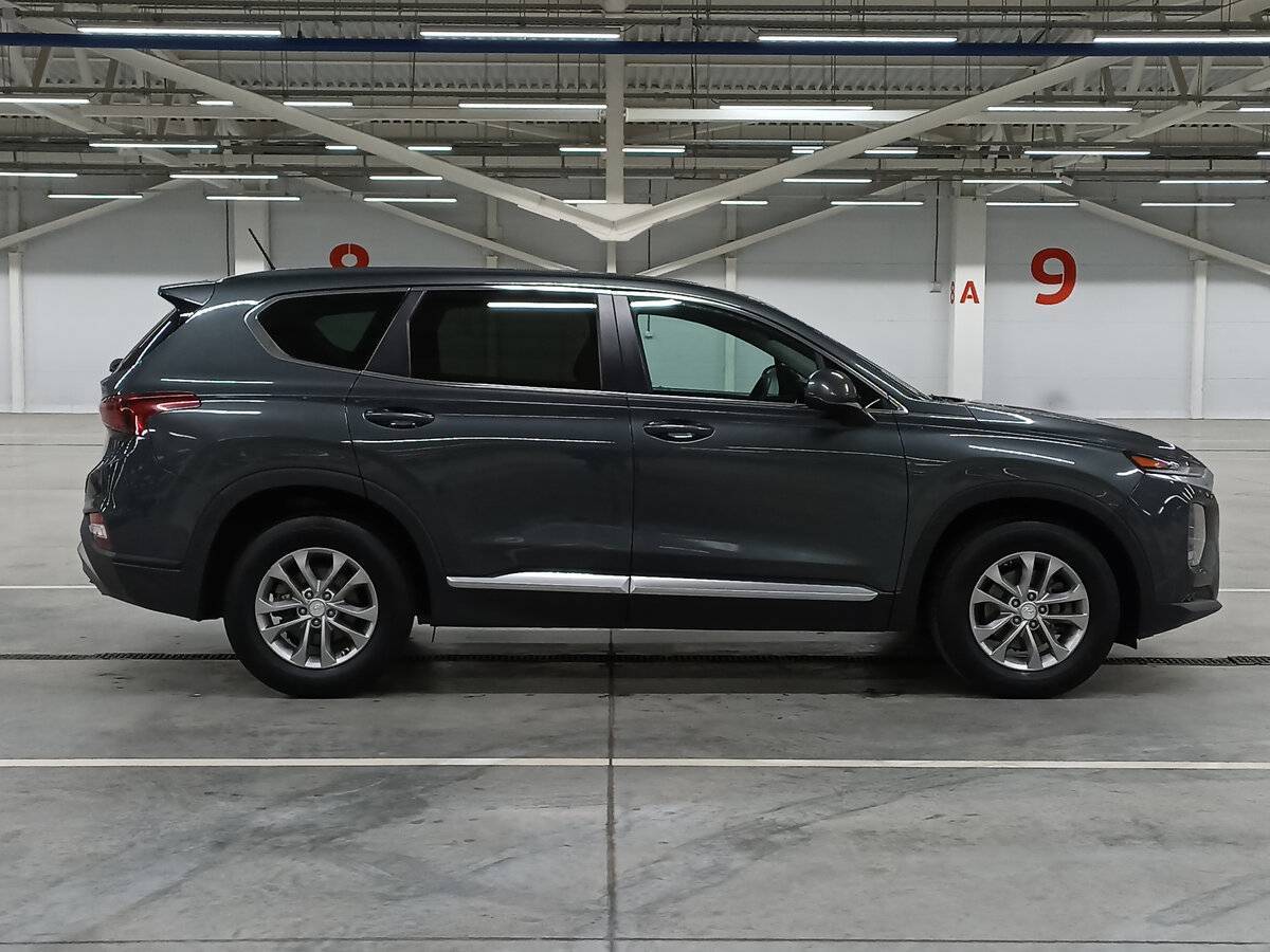 Купить Hyundai Santa Fe с пробегом. Фото: #3