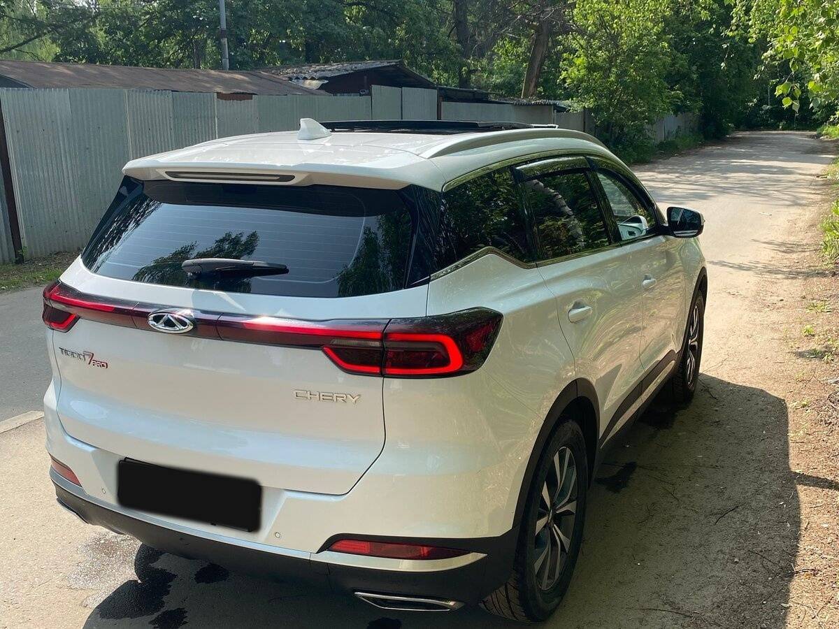 Купить Chery Tiggo 7 Pro с пробегом. Фото: #3