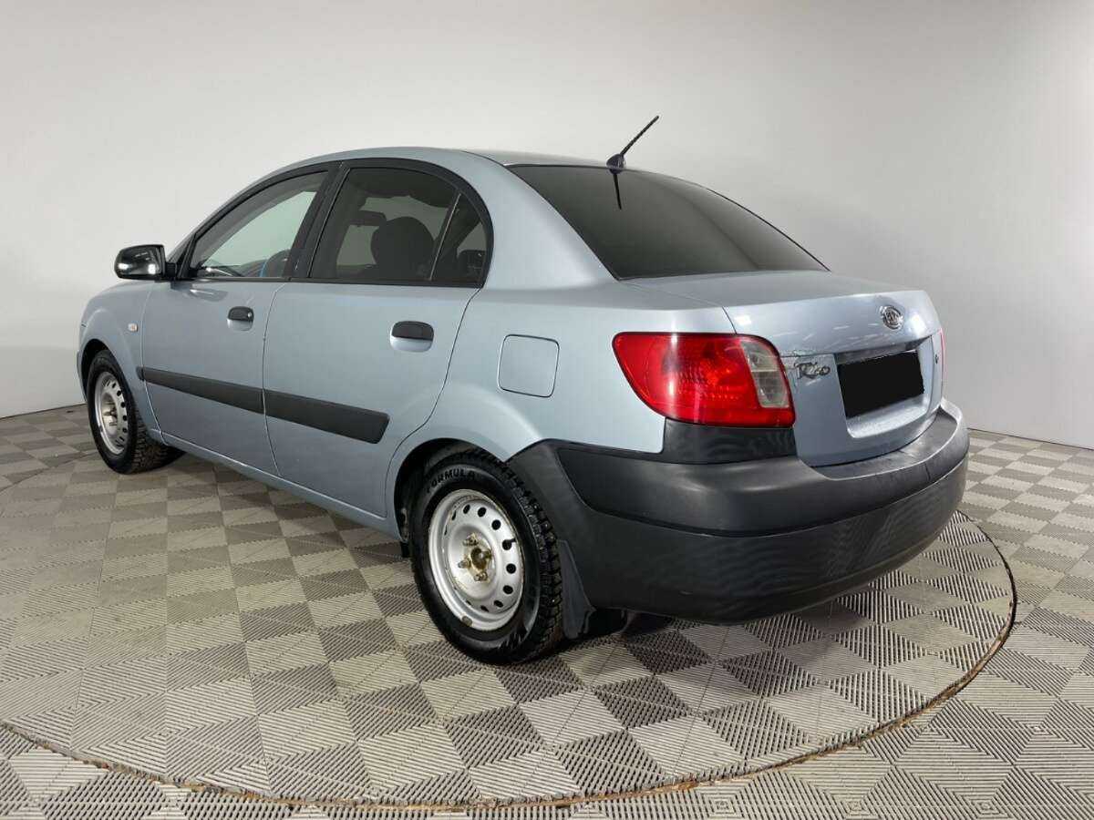 Купить Kia Rio с пробегом. Фото: #5