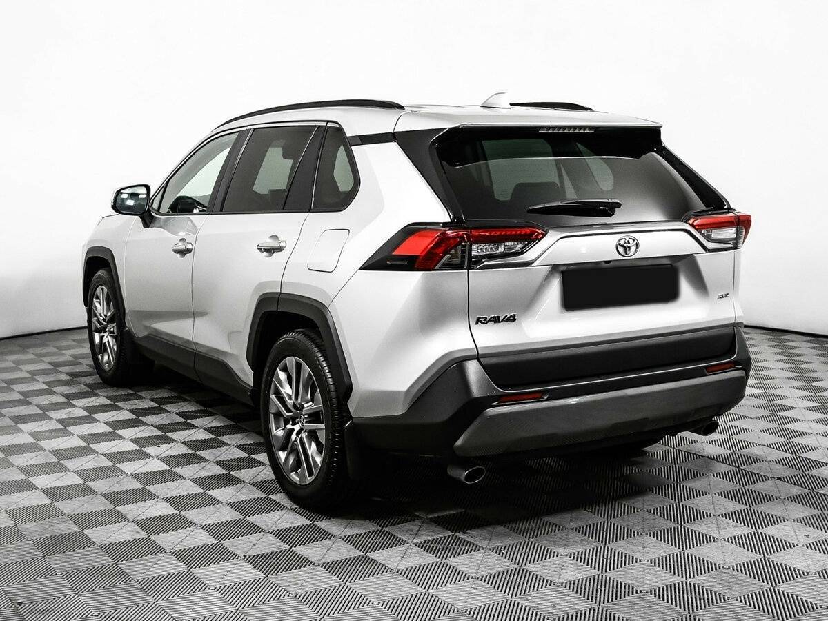 Купить Toyota RAV4 с пробегом. Фото: #6