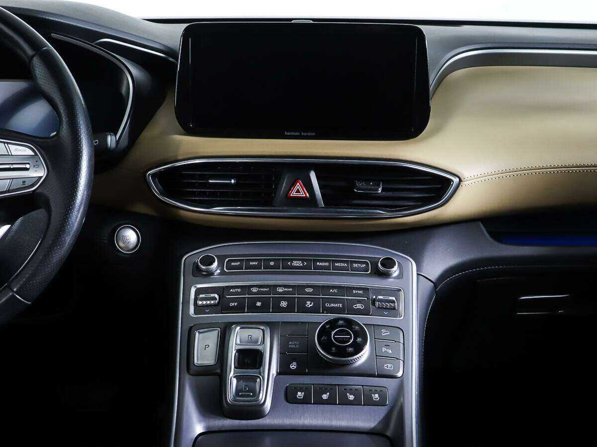 Купить Hyundai Santa Fe с пробегом. Фото: #12