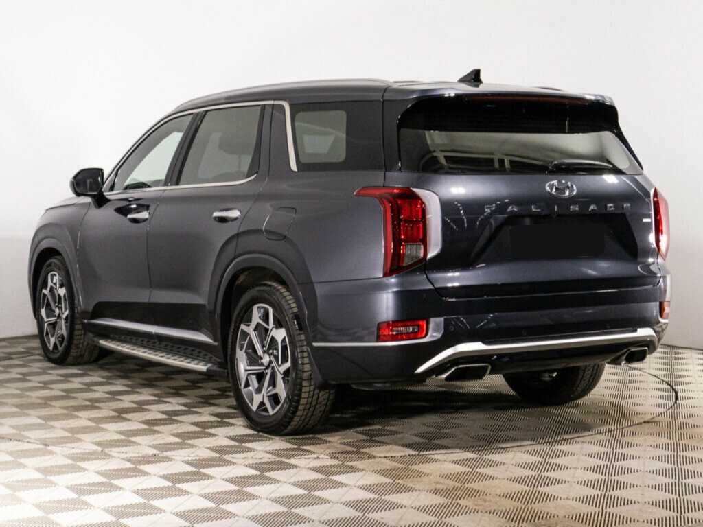 Купить Hyundai Palisade с пробегом. Фото: #6