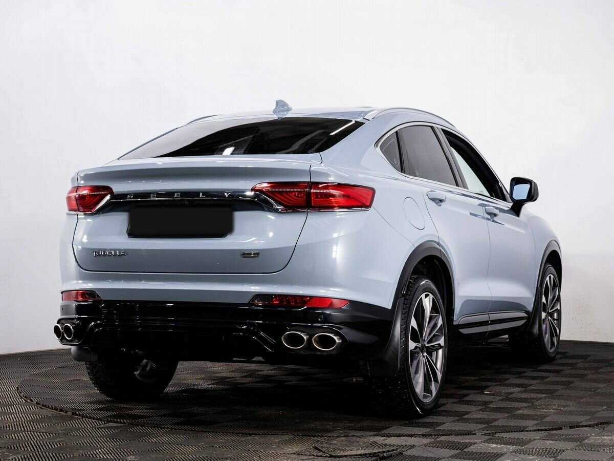 Купить Geely Tugella с пробегом. Фото: #5