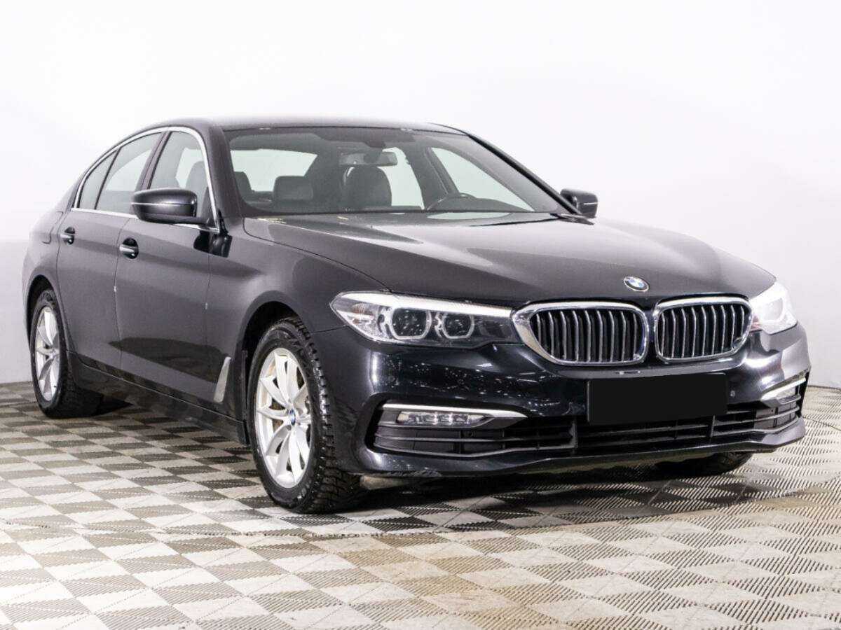 Купить BMW 5 серии с пробегом. Фото: #2