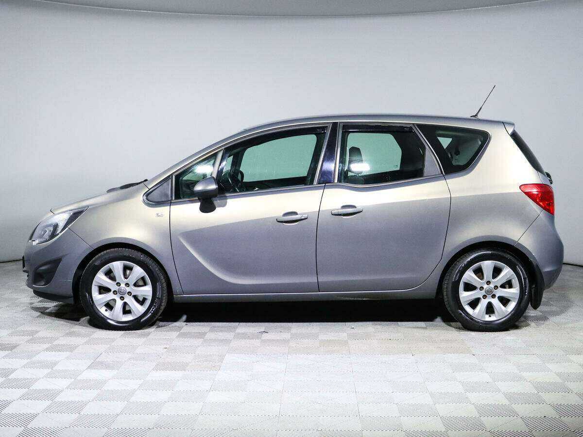 Купить Opel Meriva с пробегом. Фото: #6