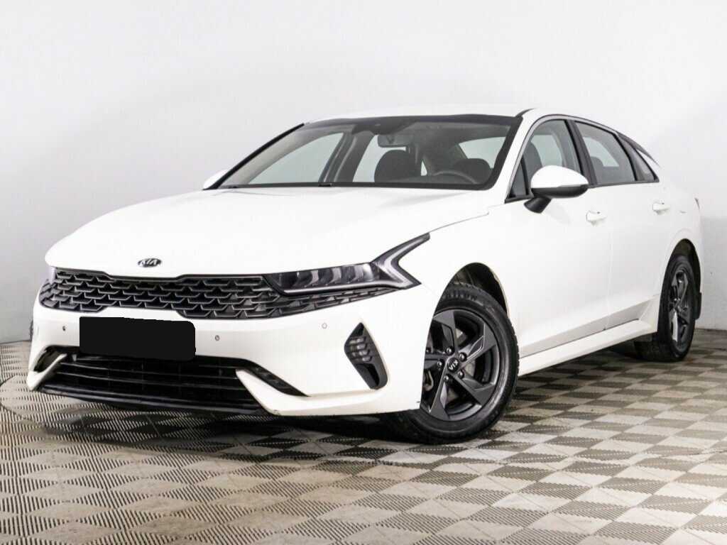 Купить Kia K5 с пробегом. Посмотреть фото