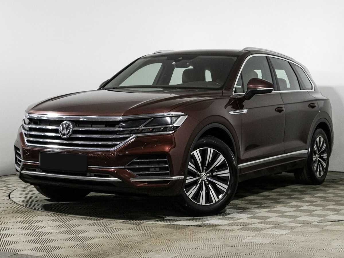 Купить Volkswagen Touareg с пробегом. Посмотреть фото