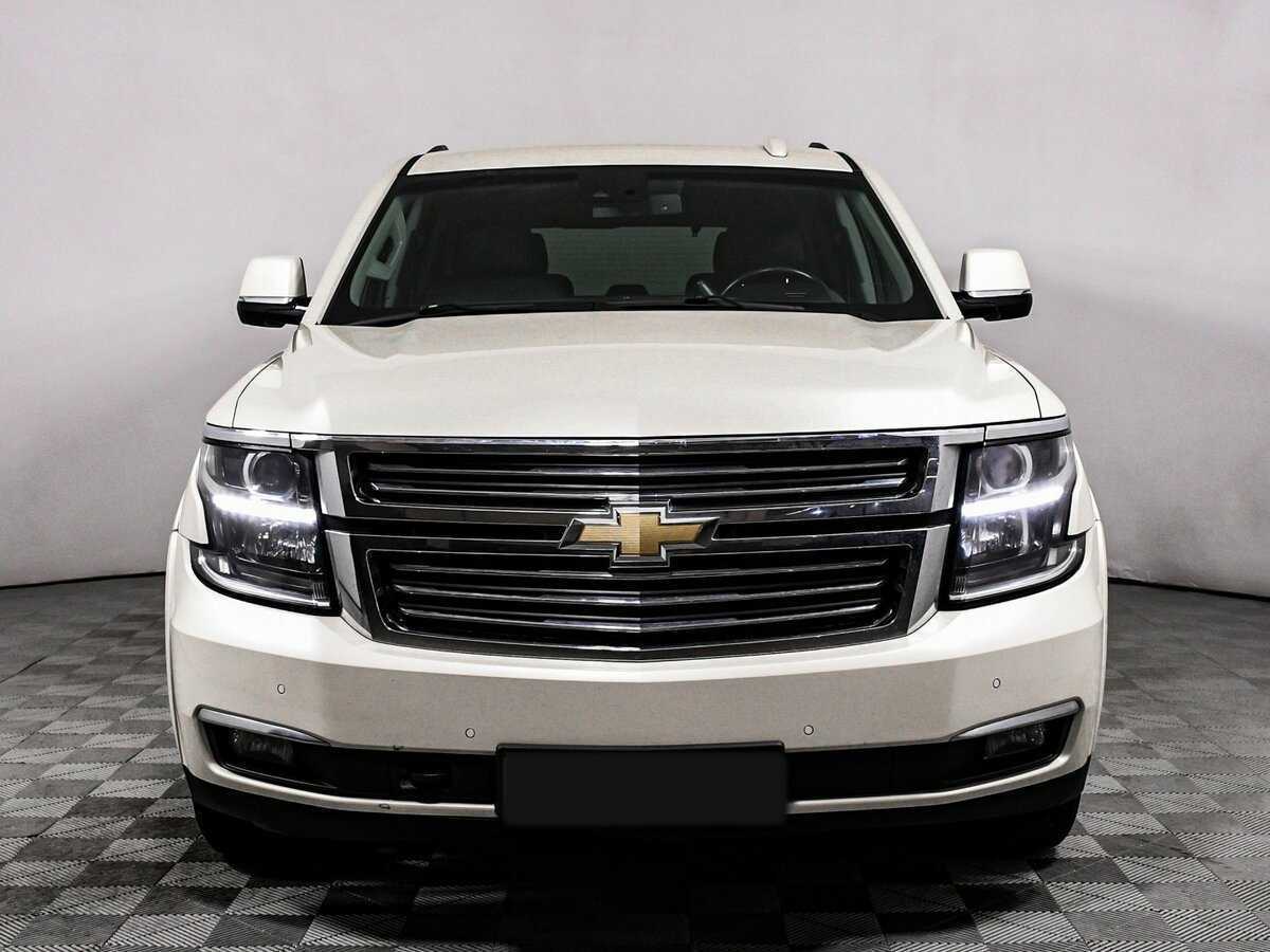 Купить Chevrolet Tahoe с пробегом. Фото: #1