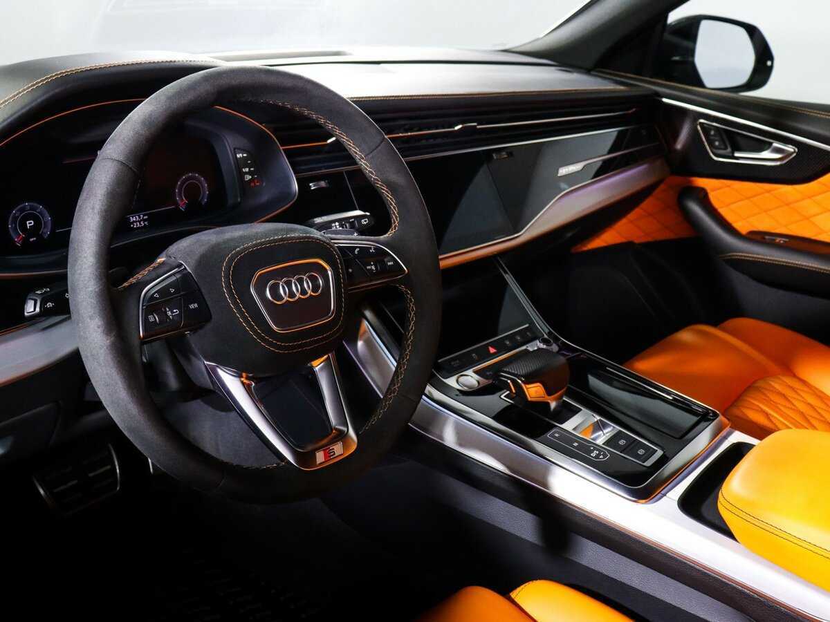 Купить Audi Q8 с пробегом. Фото: #10