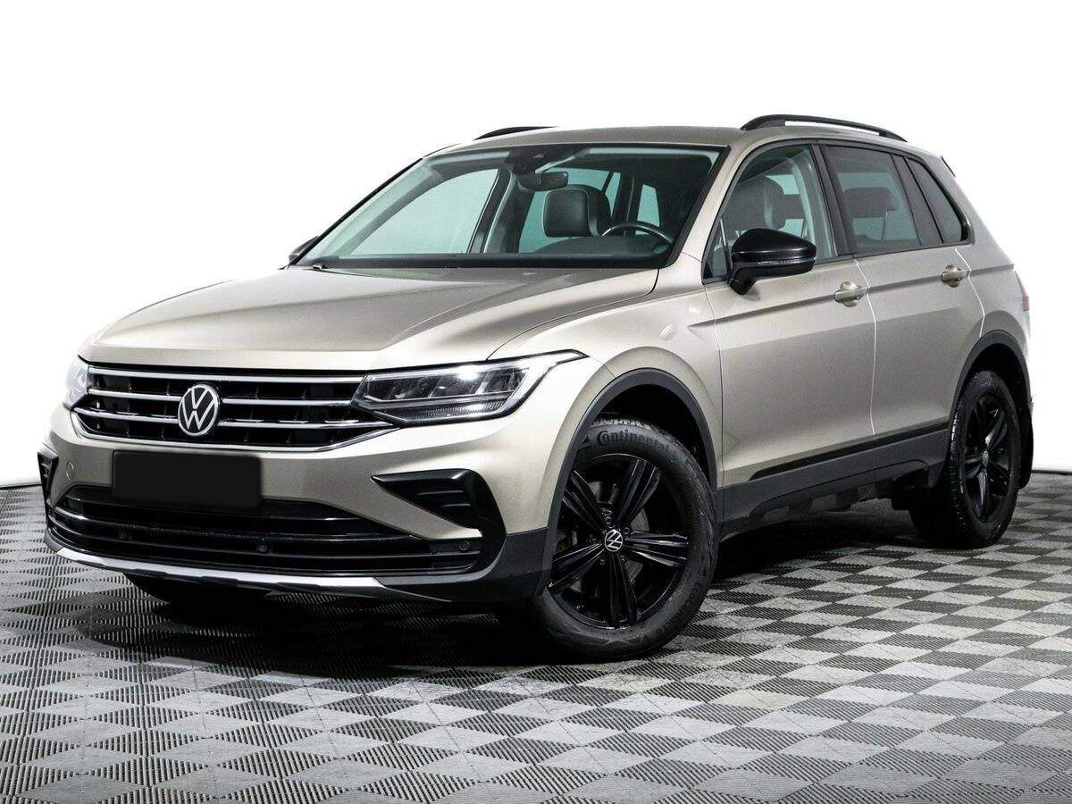 Купить Volkswagen Tiguan с пробегом. Фото: #0