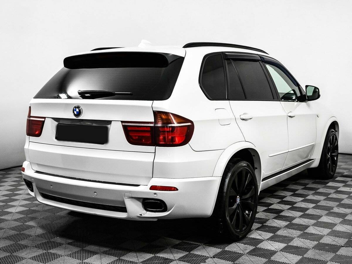 Купить BMW X5 с пробегом. Фото: #4