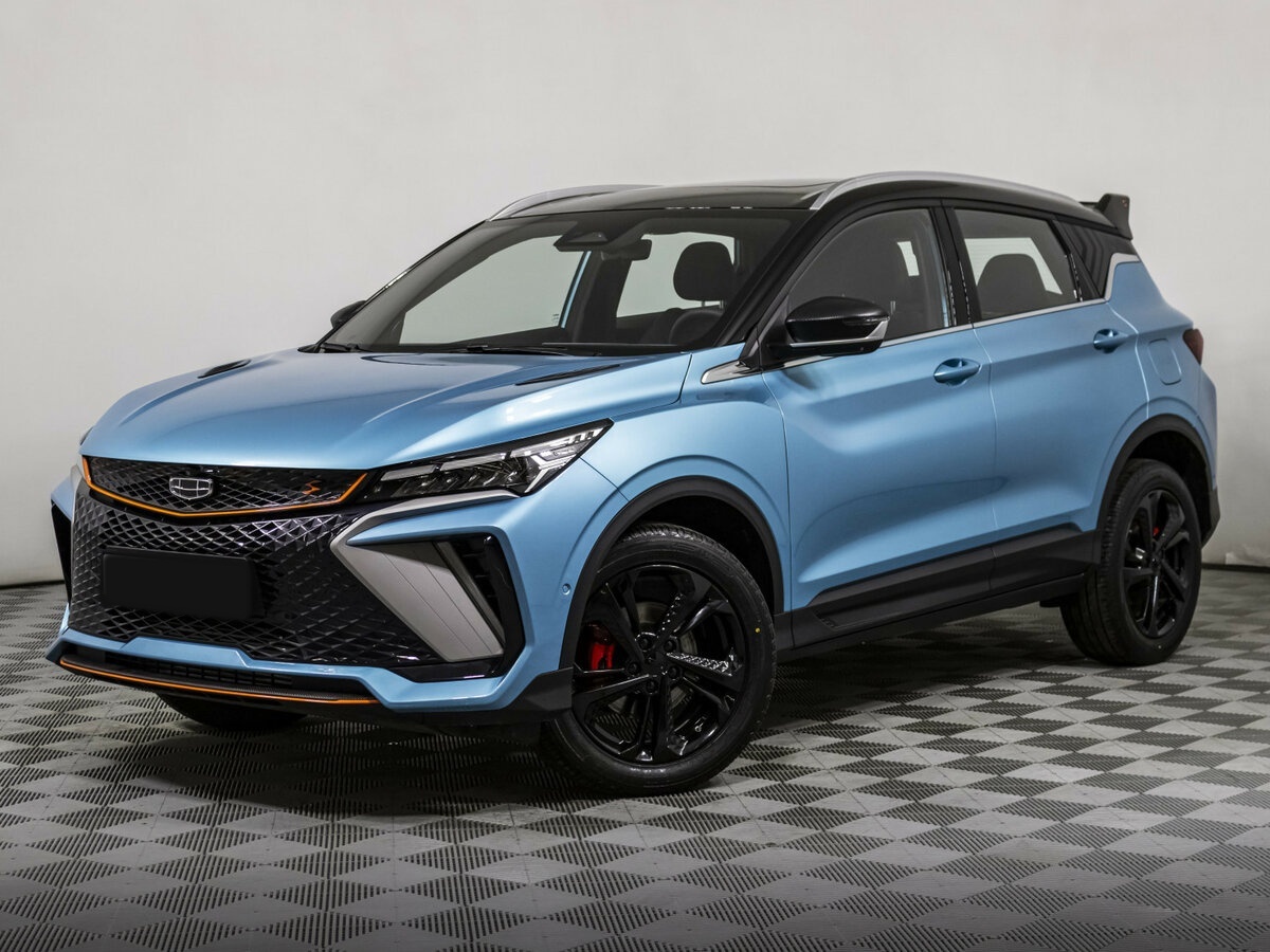 Купить Geely Coolray с пробегом. Посмотреть фото