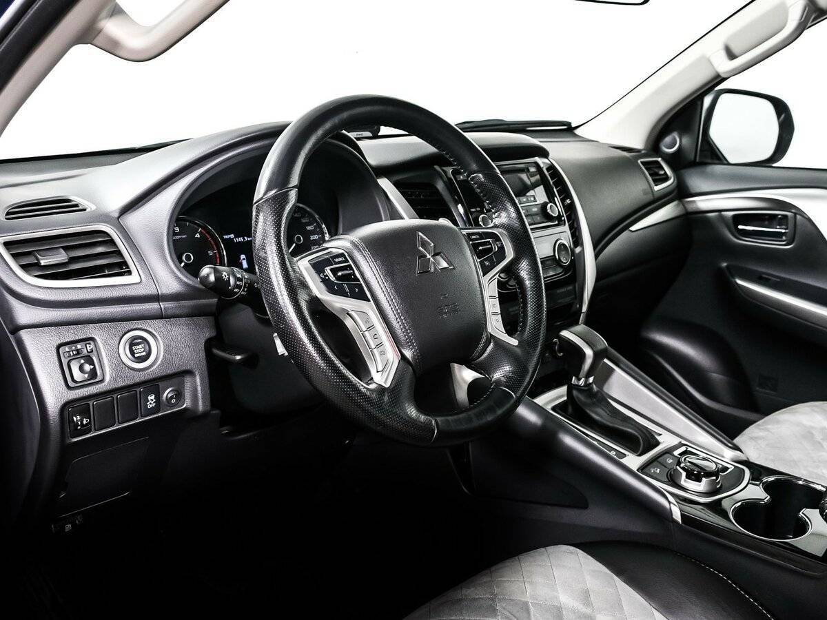 Купить Mitsubishi Pajero Sport с пробегом. Фото: #12