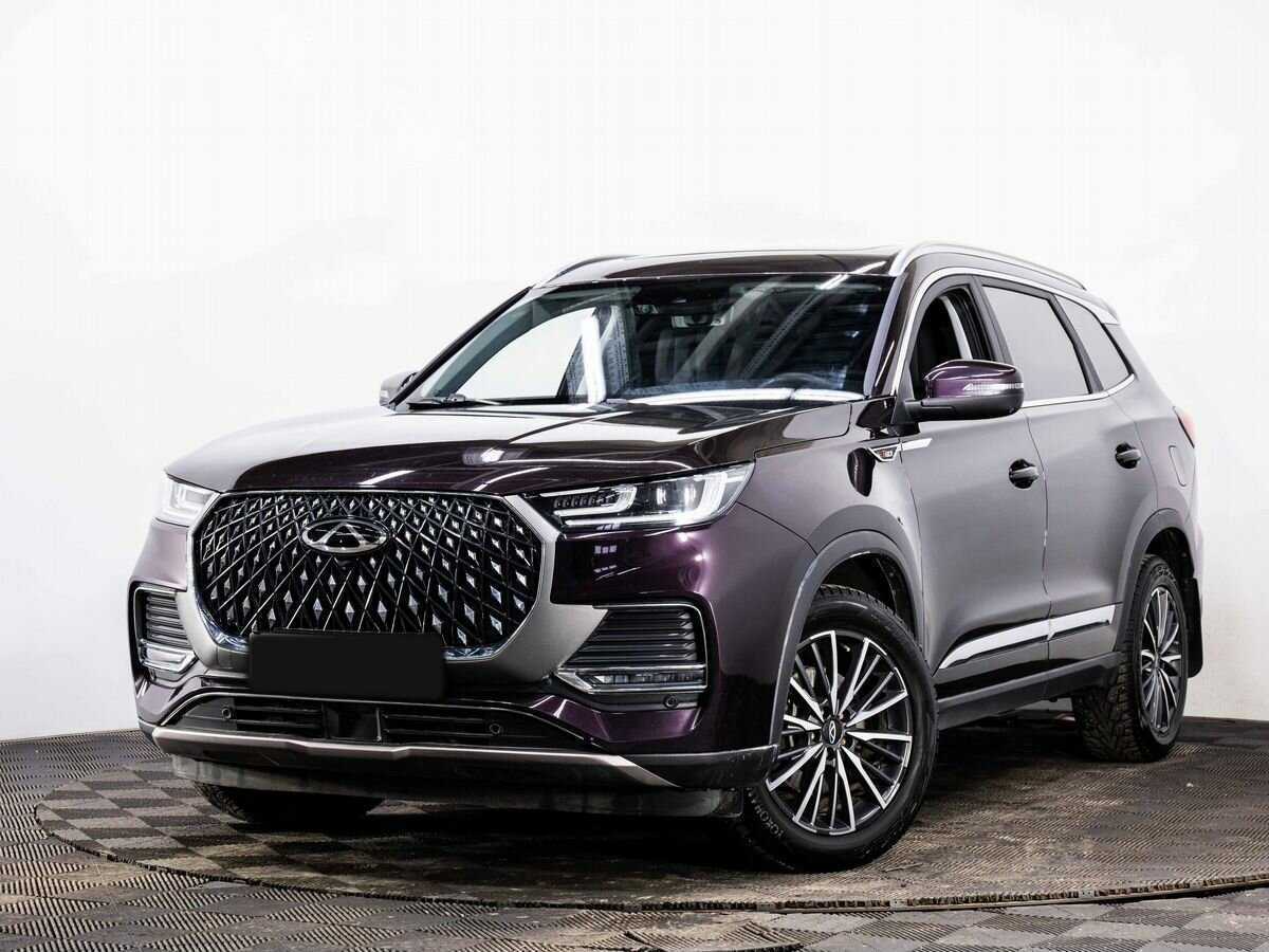 Купить Chery Tiggo 8 Pro Max с пробегом. Посмотреть фото