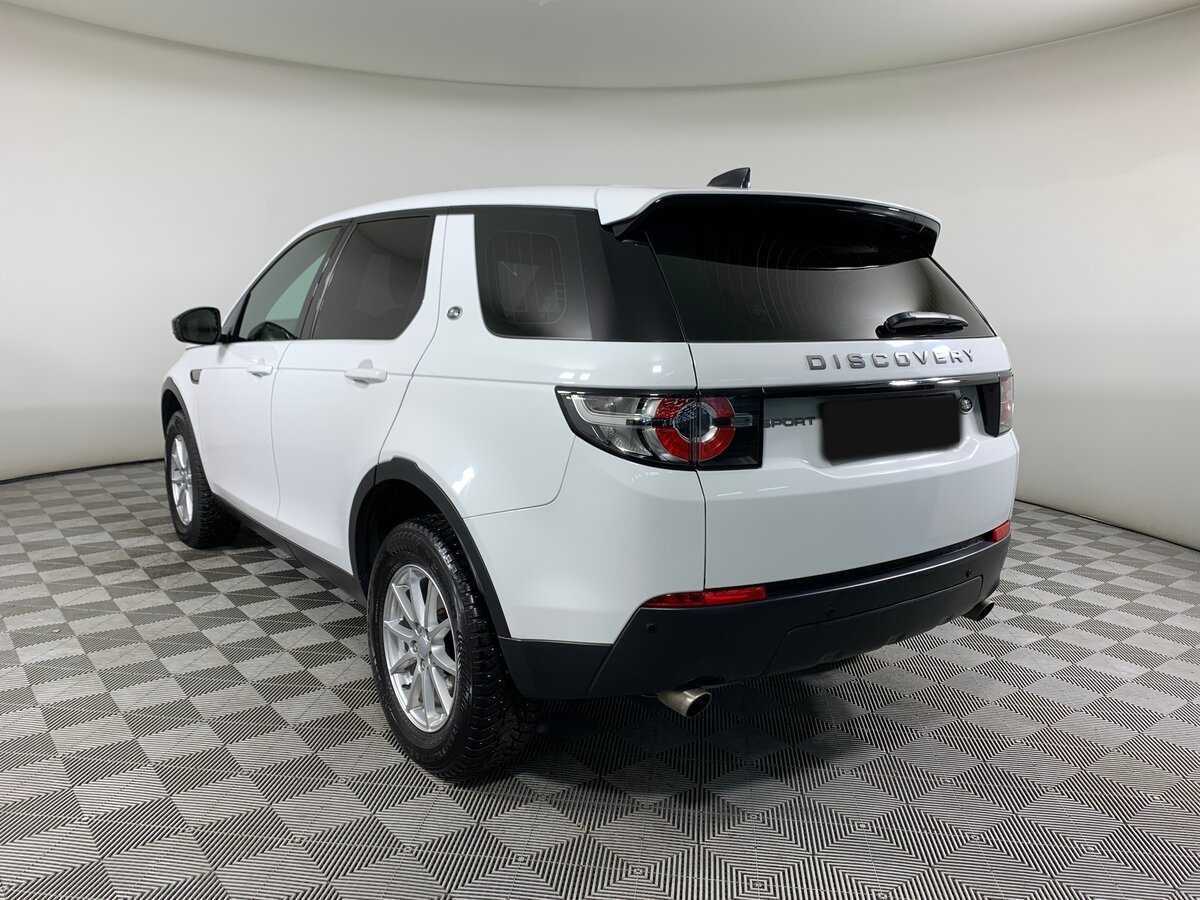 Купить Land Rover Discovery Sport с пробегом. Фото: #6