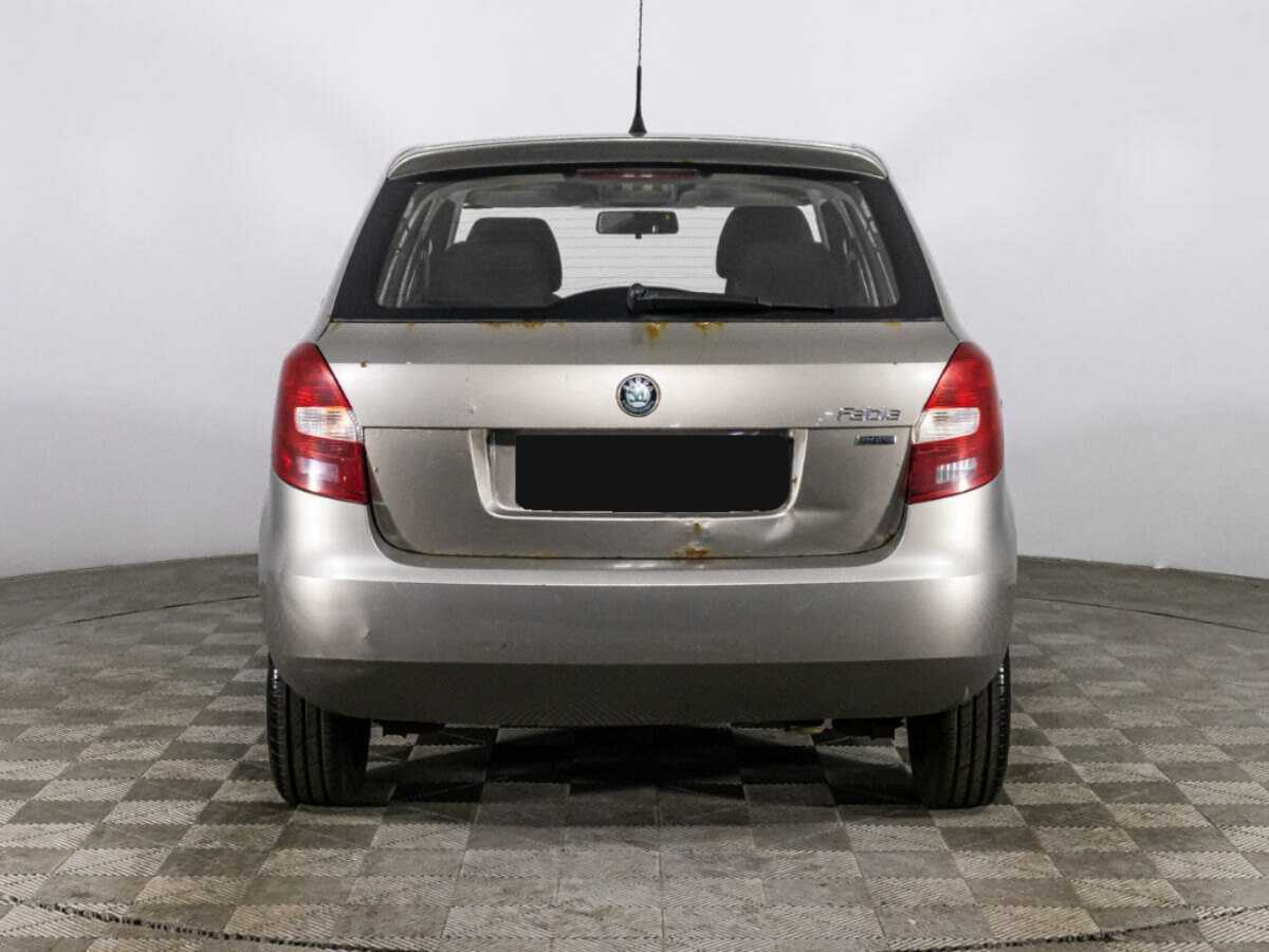 Купить Skoda Fabia с пробегом. Фото: #5