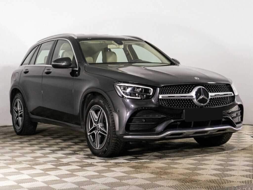 Купить Mercedes-Benz GLC с пробегом. Фото: #2