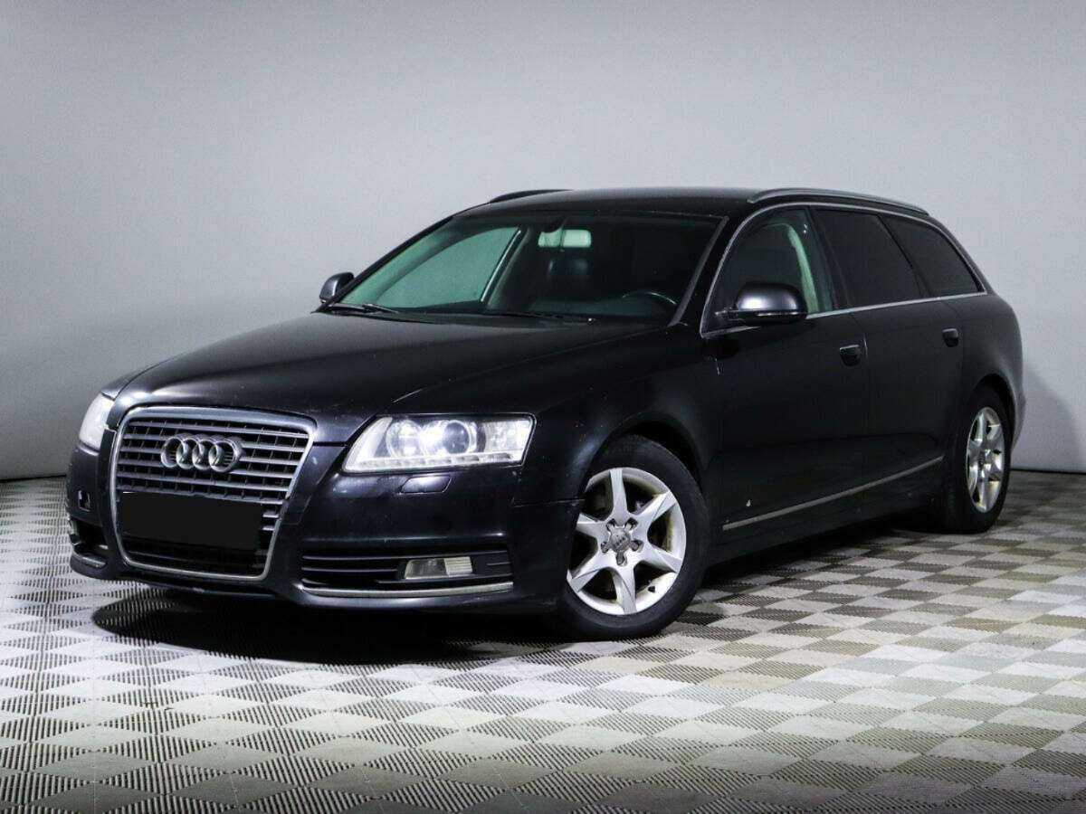 Купить Audi A6 с пробегом. Посмотреть фото